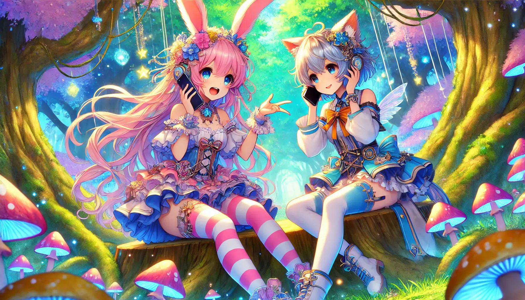 MiMiアプリの使用イメージ